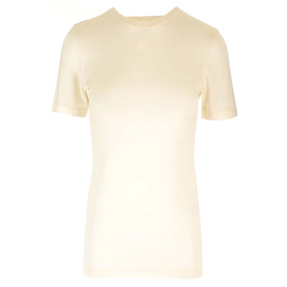 Loewe Women Loewe Women Silk And Viscose Top With Knot